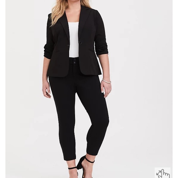 Torrid black blazer - Picture 12 of 13